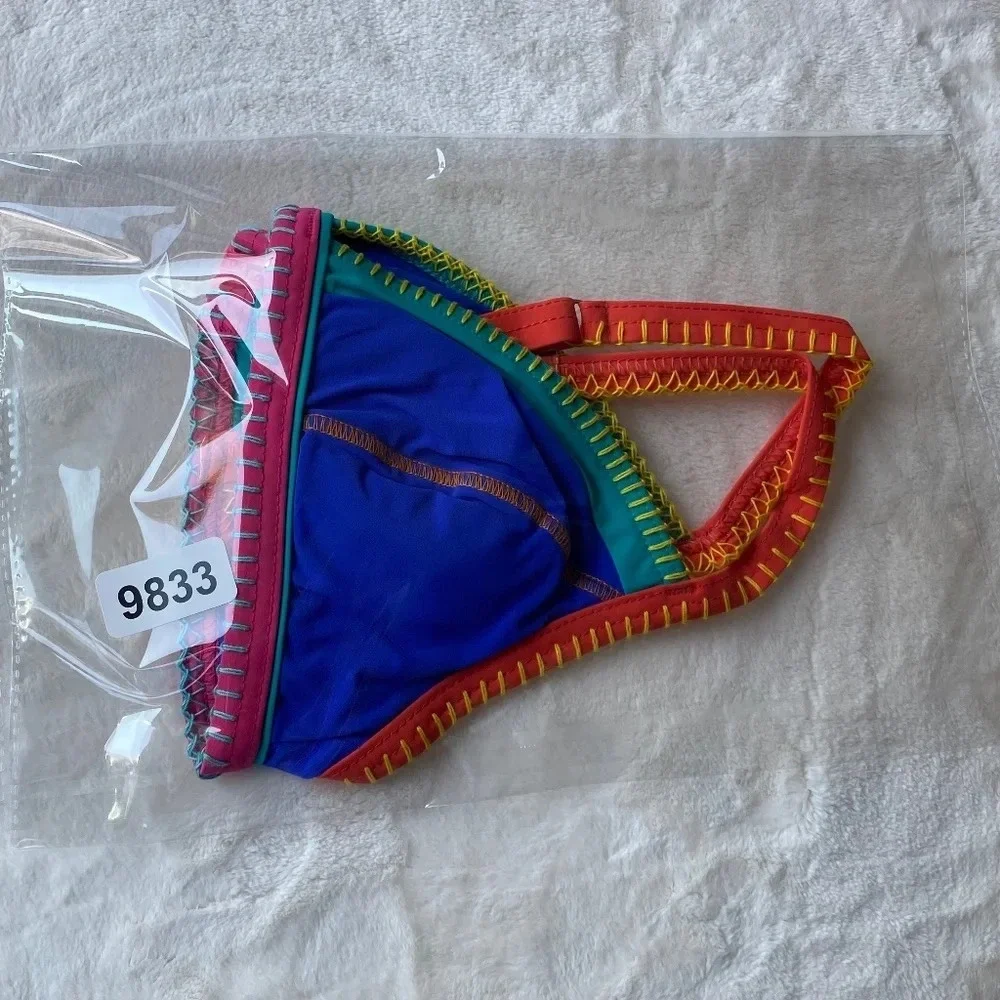 New! Banana Moon bikini top colormulticolored 19833